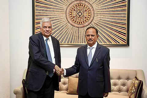 Ajit Doval in Sri Lanka